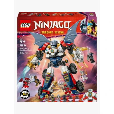 Billede af LEGO Ninjago 71834 Zanes ultrakombirobot