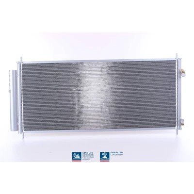 Billede af NISSENS 940240 Kondensator med tørrer Aluminium 766 R 134a HONDA: Jazz 3