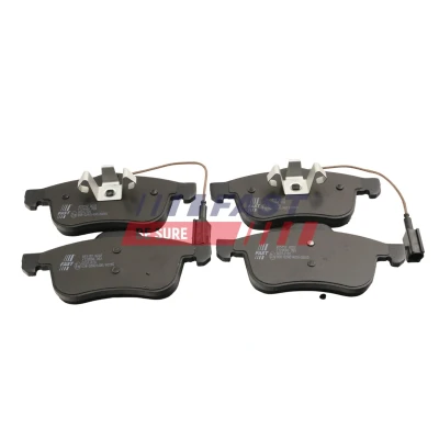 Billede af FAST FT29564 Bremseklodser foraksel med bremsecaliperskruer FIAT: Grande Punto Hatchback, Panda II BRAVO 2, ALFA ROMEO: MiTo