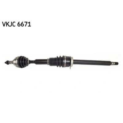 Billede af SKF VKJC 6671 Trækaksel 972, 431,5 med leje
