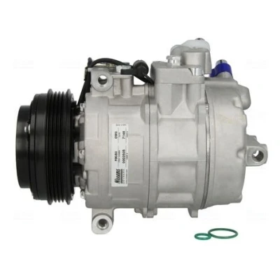 Billede af NISSENS 89080 Kompressor 7SBU16C 12 PAG 46 R 134a BMW: 3 Touring, Sedan