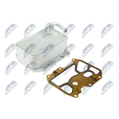 Billede af NTY CCL AU 038 Olieradiator uden filter AUDI: A7 Sportback, A6 C7 Avant