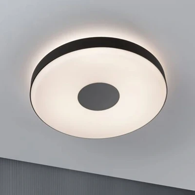 Billede af Paulmann Puric Pane II LED loftlampe i sort