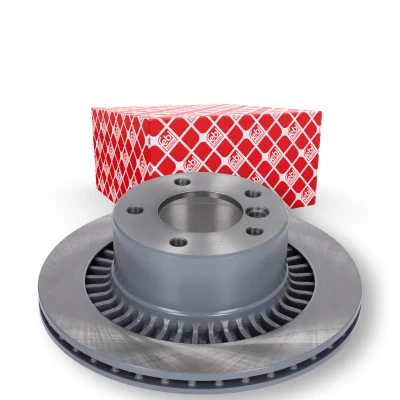 Billede af FEBI BILSTEIN 177982 Bremseskiver bagaksel 330 22 5 112 indvendigt ventileret coatet