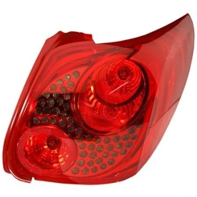 Billede af HELLA 2VP 354 677 011 Baglygter venstre P21W, PY21W, W5W 12 med pærer PEUGEOT: 207 SW