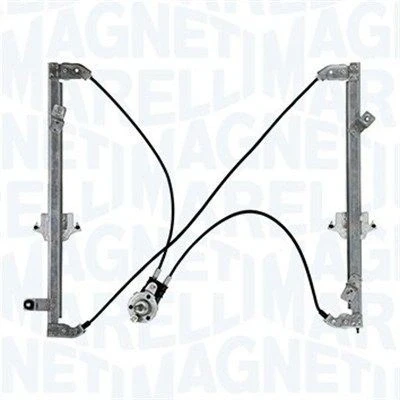 Billede af Magneti Marelli Rudehejs foran til venstre manuel uden elektromotor 350103151100 CITROËN: Berlingo / First I, PEUGEOT: Partner I Combispace