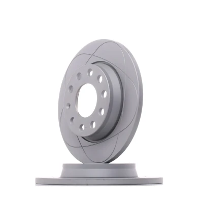 Billede af ATE PowerDisc 24.0312 0148.1 Bremseskiver 255,0 12,0 5 112,0 fuldstændigt coatet AUDI: A4 B7 Avant, B6 Sedan