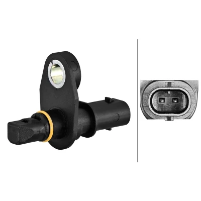 Billede af HELLA 6PU 358 217 061 ABS Sensor Hall princip 2 MERCEDES BENZ: GLA