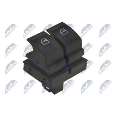 Billede af NTY EWS VW 041 Kontakt, rudehejs foran til venstre SKODA: Fabia 2, Octavia II Hatchback, 2 Combi