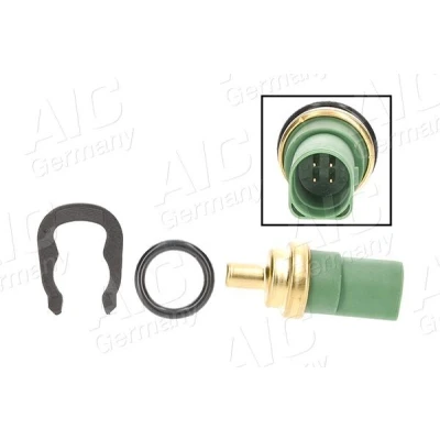 Billede af AIC 56480 Kølevæsketemperatur Sensor med pakning stikholder AUDI: Cabriolet B4, A2, A4 B5 Avant, VOLKSWAGEN: Golf 4, TRANSPORTER 4 Bus