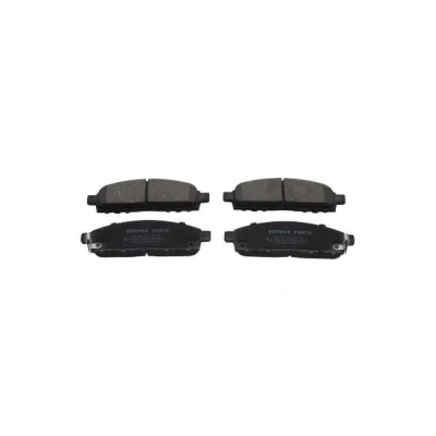 Billede af KAVO PARTS KBP 5520 Bremseklodser med akustisk advarsel for slid MITSUBISHI: L200 / Triton IV Pick up, Ladvogn Chassis