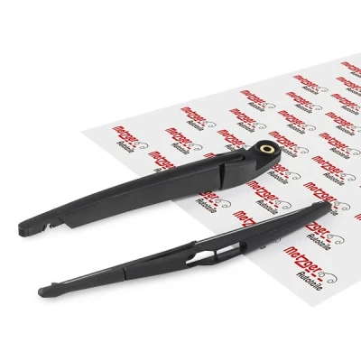 Billede af Viskerarm, forrude Metzger 2190396 bag uden kappe, med integreret viskerblad PEUGEOT: 407 SW, CITROËN: C5 II Stationcar