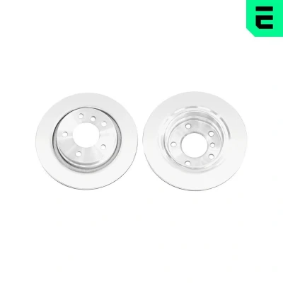 Billede af OPTIMAL BS 6080C Bremseskiver bagaksel 294 19 5/6 ventileret coatet BMW: 3 Sedan, Touring, Coupe