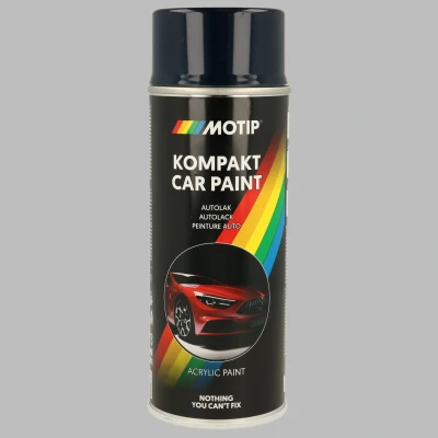 Billede af MOTIP 44670 Auto kombinationslak 400ml spraydåse Blå Kompakt blue metallic 400 ml