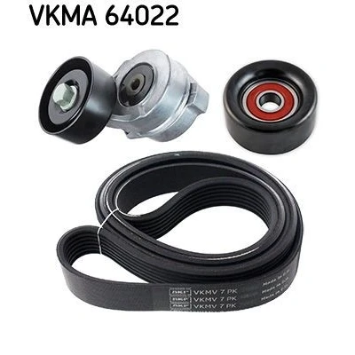 Billede af SKF VKMA 64022 Kileribberem KIA: SORENTO 1