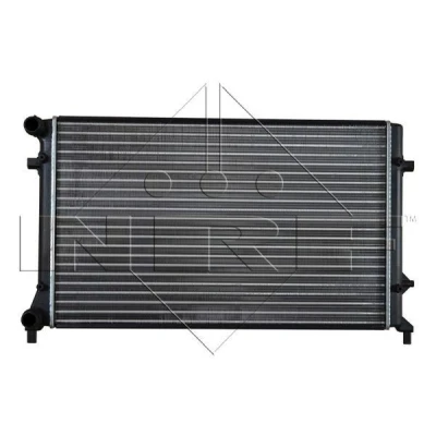 Billede af NRF Economy Class 53405A Radiator Aluminium 650 415 23 Mekanisk fuget køleripper VOLKSWAGEN: GOLF 5, Touran I, 6, SKODA: Octavia 2 Combi