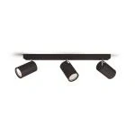 Billede af Philips by Signify myLiving Kosipo 3 Spot Svart Lampe