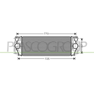Billede af PRASCO ME919N001 Intercooler