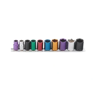 Billede af ENERGY NE00286 Topsæt 10 Sekskant 3/8&quot;, 3/8