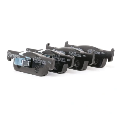Billede af BREMBO P 68 059 Bremseklodser Ekskl. slidadvarselskontakt med stempelklips uden tilbehør RENAULT: Clio 4, SMART: Fortwo III Coupe, DACIA: LOGAN MCV 2