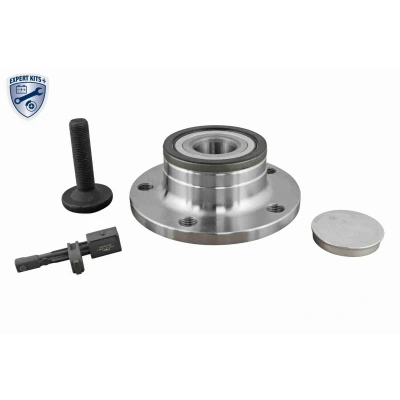 Billede af VEMO V10 72 0297 Hjullejesæt bagaksel med sensor, hjulomdrejningstal 137 VOLKSWAGEN: GOLF 6, Touran I, Passat B7 Variant, SKODA: Octavia 2 Combi