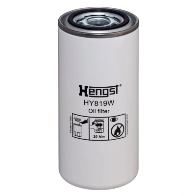 Billede af HENGST FILTER HY819W Filter, arbejdshydraulik