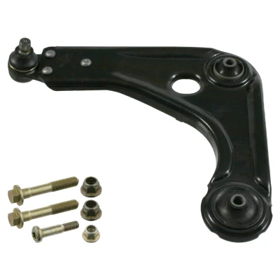 Billede af febi BILSTEIN 33099 Bærearm Plus med add on materiale leje, bære /styreled venstre foraksel, nede krydsarm Stålplade FORD: KA Hatchback