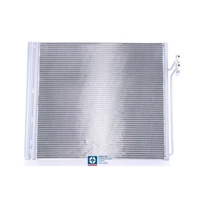 Billede af NISSENS 940343 Kondensator med tørrer Aluminium 648 R 134a