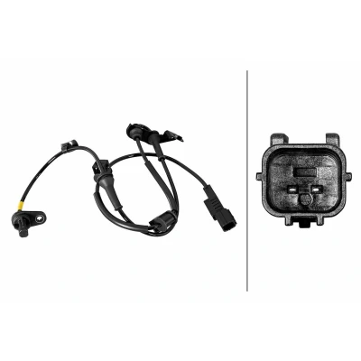 Billede af HELLA 6PU 358 219 271 ABS Sensor med klemme Hall princip 2 975