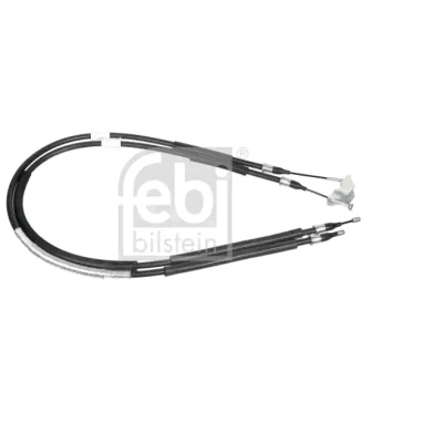 Billede af FEBI BILSTEIN 49627 Håndbremsekabel bagved til venstre, højre 1252 OPEL: Astra G Caravan, CC
