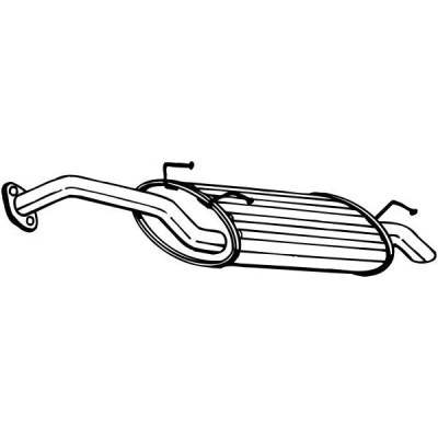Billede af BOSAL 165 153 Lydpotte