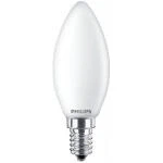 Billede af Philips corepro led kerte 6,5w (60w) b35 e14 827 mat glas