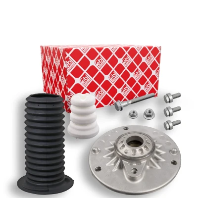 Billede af FEBI BILSTEIN 104871 Reperationssæt, fjederben støtteleje foraksel med kugleleje add on materiale BMW: 3 Sedan, 1 Hatchback