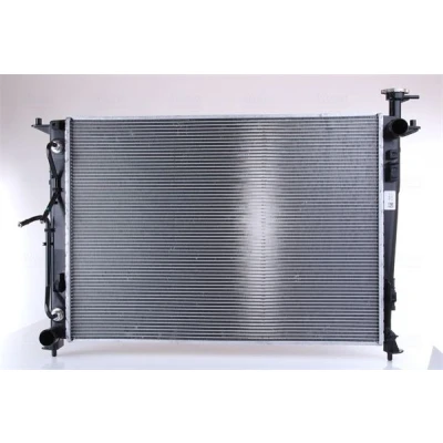 Billede af NISSENS 666224 Radiator Aluminium 670 484 26 Loddet køleripper