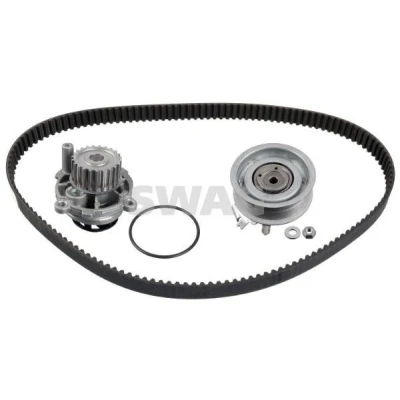 Billede af SWAG 30 93 2814 vandpumpe + Tandremssæt med 138 VOLKSWAGEN: Golf 4, Passat B6 Variant, Touran I, AUDI: A4 Avant, B7 Avant