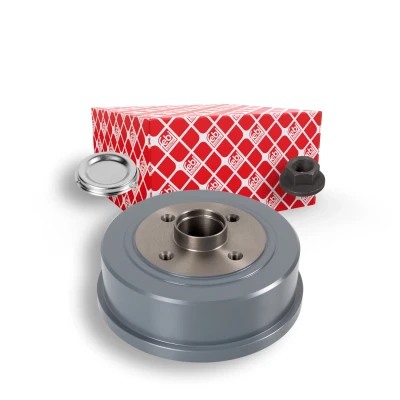 Billede af FEBI BILSTEIN 171003 Bremsetromler med hjulleje bagaksel 228 OPEL: Corsa C Hatchback