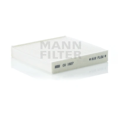 Billede af MANN FILTER CU 1827 Kabinefilter Partikelfilter 180 186 30 SUZUKI: SWIFT 4, 3, Baleno II Hatchback, SUBARU: BRZ Coupe, TOYOTA: GT86 Coupe