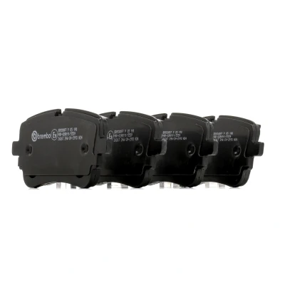 Billede af BREMBO P 85 190 Bremseklodser Forberedt til slidindikator uden tilbehør AUDI: Q7, A8, Q8, VOLKSWAGEN: Touareg III