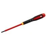 Billede af Bahco BE 8040S Skruetrækker LI 4,0x100 mm 1000V, Ergo