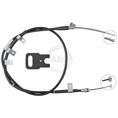 Billede af A.B.S. K10130 Håndbremsekabel 1805 Skivebremse SUZUKI: Grand Vitara 2 SUV
