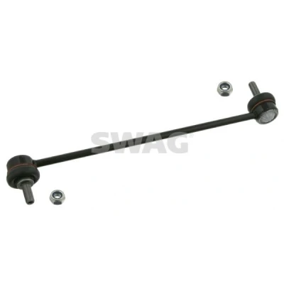 Billede af SWAG 70 92 7433 Stabstag venstre foraksel, højre foraksel 315 M10 x 1,25 med selvlåsende møtrik Stål FIAT: Panda II Hatchback
