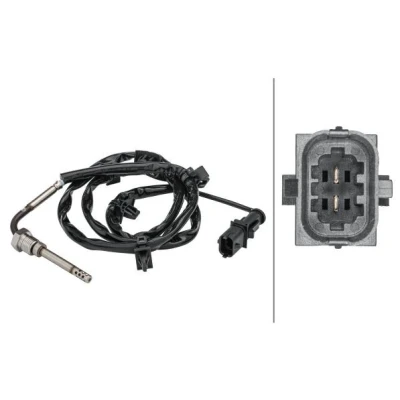 Billede af HELLA 6PT 358 181 401 Sensoren med holdeklips på kablet CHEVROLET: Cruze Stationcar, OPEL: Astra J Sports Tourer