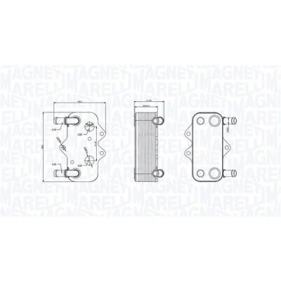 Billede af MAGNETI MARELLI 350300002100 Olieradiator