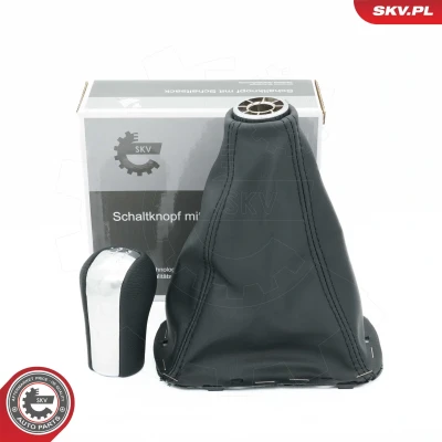 Billede af ESEN SKV 63SKV484 Gearknop 5 gears Læder TOYOTA: Avensis II Station Wagon, Sedan