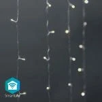 Billede af SmartLife Dekorativ LED Gardin Wi Fi Varm til kølig hvid 200 LED&#039;s 3 m Android / IOS