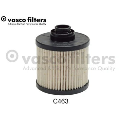 Billede af DAVID VASCO C463 Brændstoffilter Filterindsats med pakning CITROËN: C3 II, C4 II Cactus, Hatchback, PEUGEOT: 208 I 508 SW, 308 SW 2