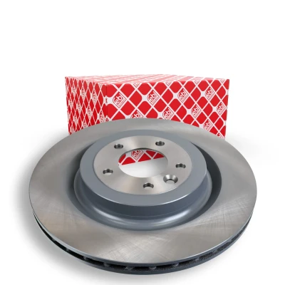Billede af FEBI BILSTEIN 108534 Bremseskiver bagaksel 365 25 5 120 indvendigt ventileret coatet LAND ROVER: Range Rover 4, Sport