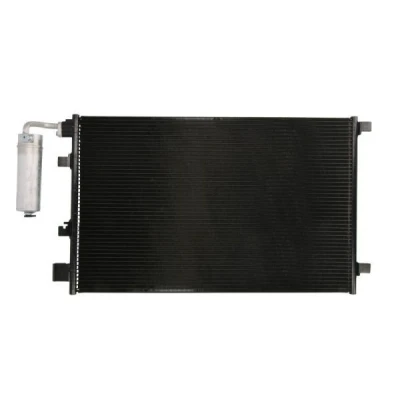 Billede af THERMOTEC KTT110575 Kondensator med tørrer 643 x 377 16 mm NISSAN: Qashqai / Qashqai+2 I