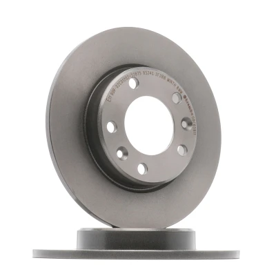 Billede af BREMBO COATED DISC LINE 08.C659.11 Bremseskiver 249 10 5 fuldstændigt coatet med skruer PEUGEOT: 308 II Hatchback, SW 2, Van / Hatchback