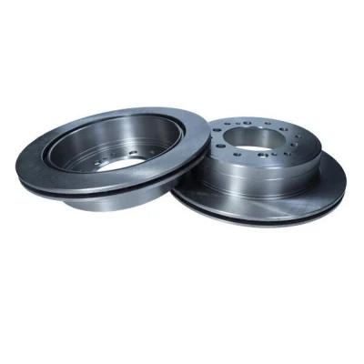 Billede af MAXGEAR 19 2464 Bremseskiver bagaksel 312 18 6 140 ventileret lakeret, coatet uden hjulbolte TOYOTA: Land Cruiser 80, Prado 120